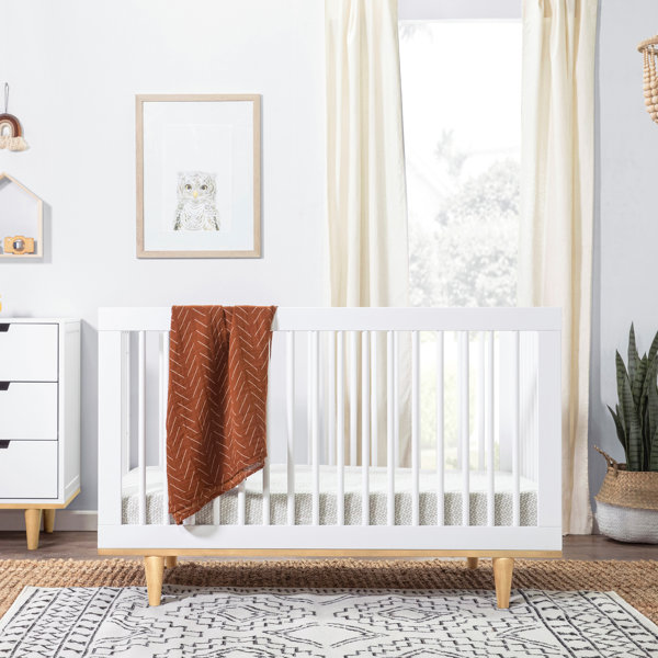 Baby Mod Marley 3in1 Convertible Crib & Reviews Wayfair